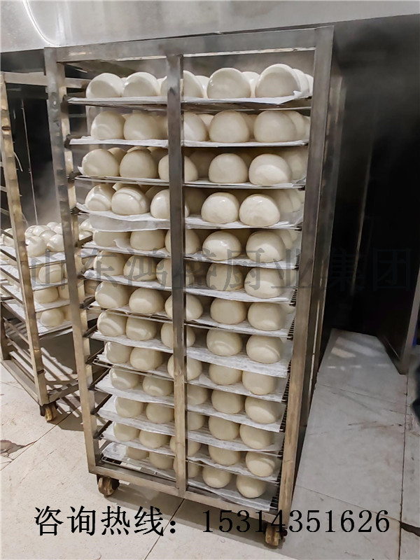 如何选择一台大型醒发房设备